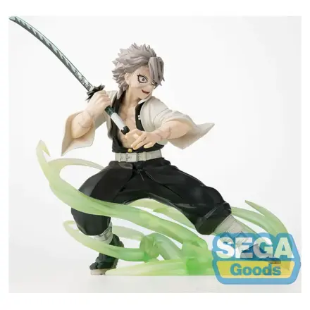 Demon Slayer: Kimetsu no Yaiba Xross Link Anime PVC Socha Sanemi Shinazugawa Hashira Training Arc 12 cm fotografii produktu