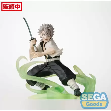 Demon Slayer: Kimetsu no Yaiba Xross Link Anime PVC Soška Sanemi Shinazugawa Hashira Training Arc 12 cm termékfotója