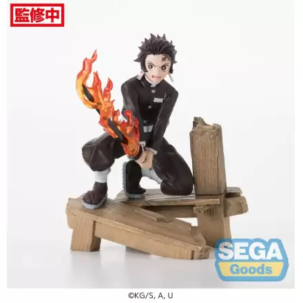 Demon Slayer: Kimetsu no Yaiba Xross Link Anime PVC soška Tanjiro Kamado -Swordsmith Village Arc- 12 cm fotografii produktu