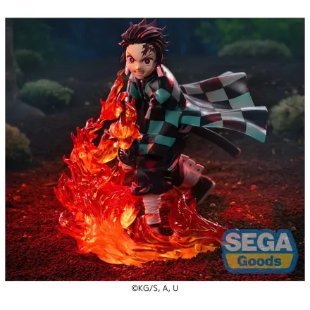 Demon Slayer: Kimetsu no Yaiba XrossLink PVC Soška Tanjiro Kamado 12 cm fotografii produktu