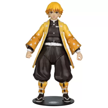 Demon Slayer: Kimetsu no Yaiba akční figurka Zenitsu Agatsuma Plantinum Edition 15 cm fotografii produktu