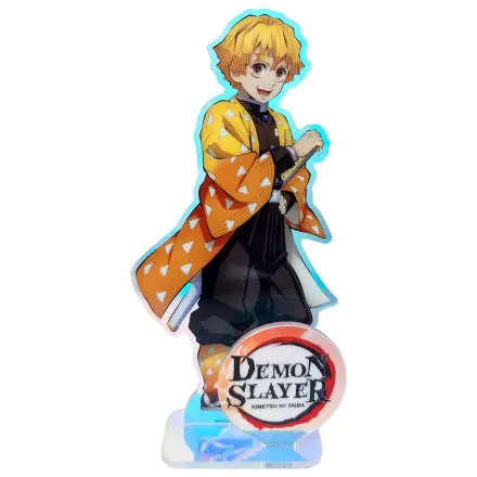 Demon Slayer: Kimetsu no Yaiba akrylový stojan Zenitsu holografický 15 cm fotografii produktu