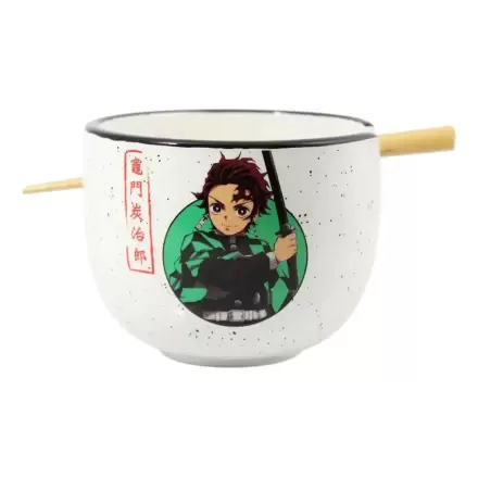 Demon Slayer Ramen Miska s Hůlkami Tanjiro 414 ml termékfotója