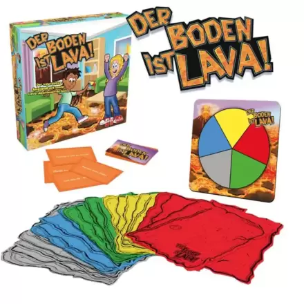 Hra Der Boden ist Lava *German Version* – Země je láva fotografii produktu