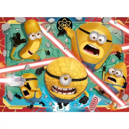 Já padouch 4 XXL puzzle 100 dílků fotografii produktu
