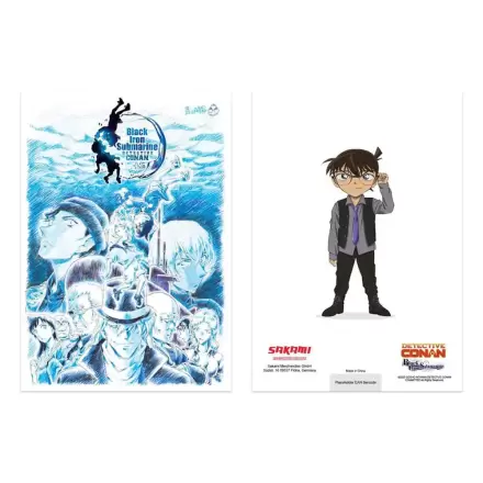 Zápisník Detective Conan Černá Železná Ponorka fotografii produktu