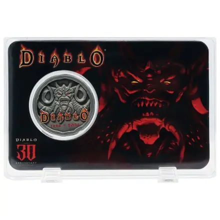 Diablo Sběratelská Mince 30. výročí Limitovaná Edice fotografii produktu