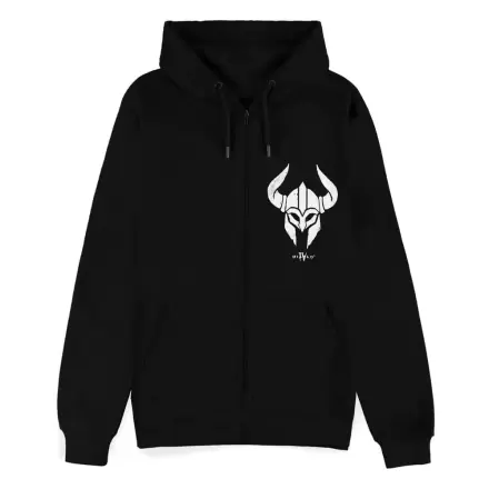 Diablo IV Zipper Mikina s kapucí Svetr Barbarian Sigil fotografii produktu