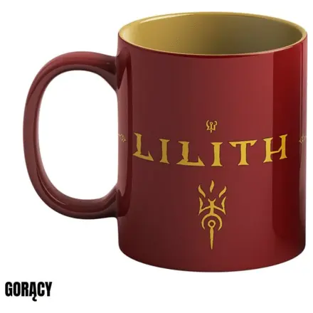 Diablo IV Hrneček měnící barvu Lilith's Blood fotografii produktu