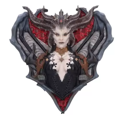 Diablo IV nástěnná plaketa Lilith 30 cm termékfotója