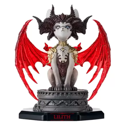 Diablo IV Statue Lilith Meow 17 cm Soška fotografii produktu
