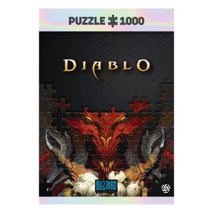 Diablo Premium Puzzle Lord of Terror (1000 dílků) termékfotója