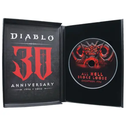 Diablo Replika 30. výročí CD-ROM limitovaná edice 11 cm fotografii produktu