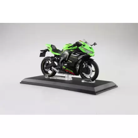 Diecast Bike Series Soška 1/12 Kawasaki Ninja ZX-25R Limetková Zelená × Ebenová 16 cm termékfotója