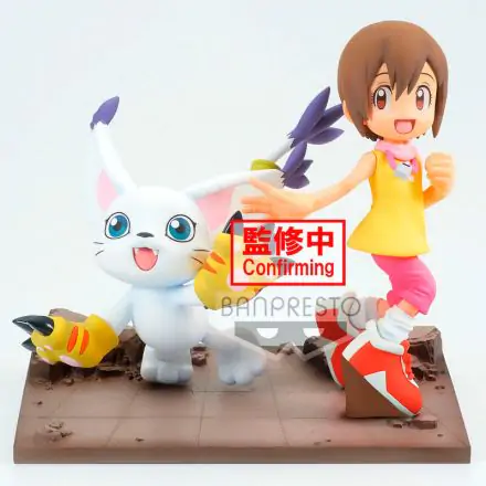 Digimon Adventure Adventure Archives figurka Hikari a Tailmon 12 cm fotografii produktu