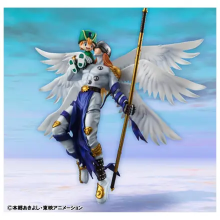Digimon Adventure G.E.M. Series PVC figurka Angemon & Takeru Takaishi 22 cm (Repeat) fotografii produktu
