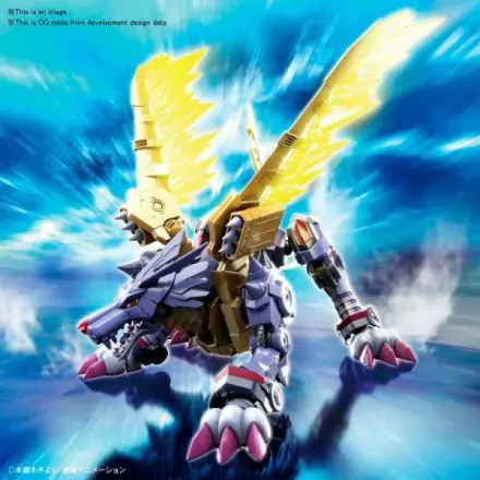 Figurka Digimon Metal Garurumon Model Kit 14 cm fotografii produktu