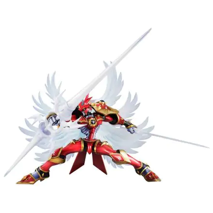 Digimon Tamers G.E.M. Series PVC socha Dukemon Crimson Mode 18 cm fotografii produktu