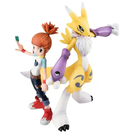 Digimon Tamers G.E.M. Series PVC figurka Renamon & Ruki Makino 13 cm (Repeat) fotografii produktu