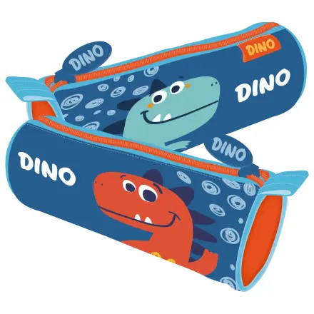 Dinosaur modrý penál 21 cm fotografii produktu