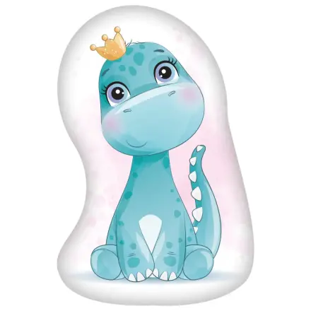 Polštář ve tvaru dinosauří koruny fotografii produktu