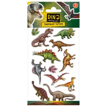 Dinosaur Legends tetování 12-kusové fotografii produktu