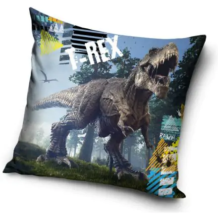 Dinosauří povlak na polštář 40*40 cm fotografii produktu