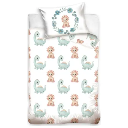 Dinosaurus Pastel Dítě Předškolní povlak na přikrývku fotografii produktu