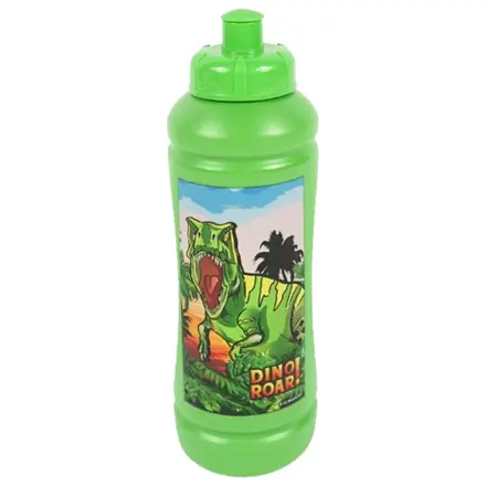Dinosaur Roar Plastová sportovní láhev na vodu 450 ml fotografii produktu