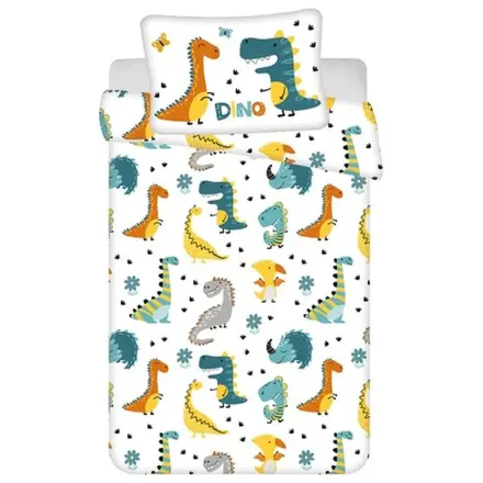 Dinosaur Roaring Colors Toddler, Preschool povlak na peřinu fotografii produktu
