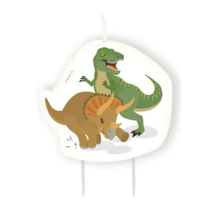 Dinosaur dortová svíčka fotografii produktu