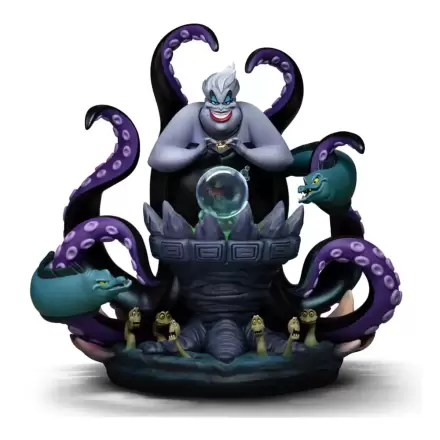 Disney's Villains Deluxe Art Scale Statue 1/10 Ursula 23 cm Soška fotografii produktu