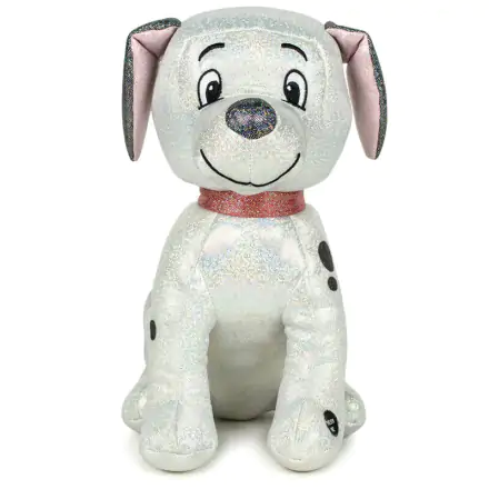 Disney 100. výročí 101 Dalmatinů Lucky třpytivá plyšová hračka 28 cm fotografii produktu