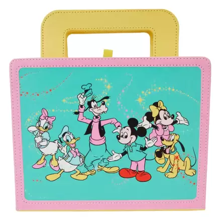 Disney by Loungefly Zápisník 100. výročí Mickey & Friends Svačinový box termékfotója