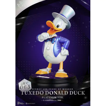 Disney 100th Master Craft Statue Smokingový Kačer Donald (platinová verze) termékfotója