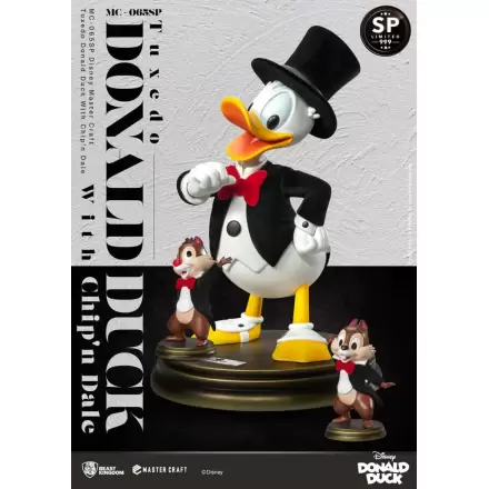 Disney 100th Master Craft Statue Tuxedo Donald Duck (Chip'n und Dale) 40 cmDisney 100th Master Craft Socha Tuxedo Donald Duck (Chip'n und Dale) 40 cm termékfotója