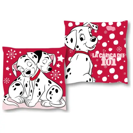 Disney 101 Dalmatians Cuddle Spots Polštář, Dekorační Polštář 38x38 cm Velour fotografii produktu