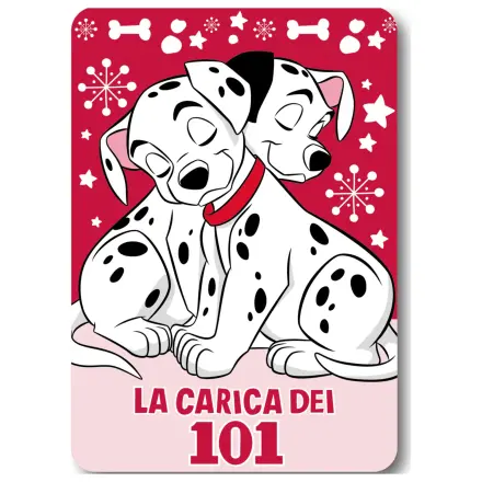 Disney 101 Dalmatians Cuddle Spots fleecová deka fotografii produktu