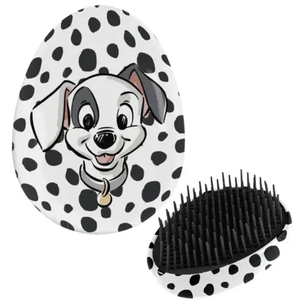 Disney 101 Dalmatians Dots kartáč na vlasy, hřeben 9 cm fotografii produktu