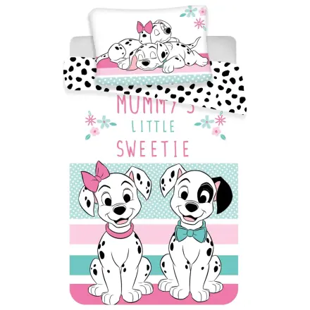 Sada dětského povlečení na přikrývku Disney 101 Dalmatians Sweetie fotografii produktu