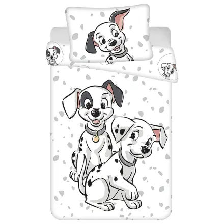 Disney 101 Dalmatians White povlak na přikrývku pro batolata a předškoláky fotografii produktu