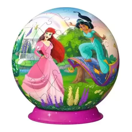 Disney 3D Puzzle Princesses Puzzle Ball (73 dílků) fotografii produktu