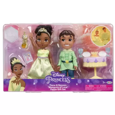 Disney Princezna a žabák Tiana + Naveen panenka 15 cm termékfotója