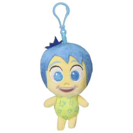 Disney Inside Out Joy 3D plyšová figurka s věšákem, přívěsek na tašku 12 cm fotografii produktu