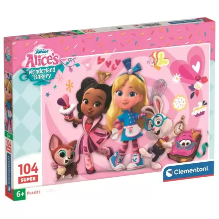 Disney Alice Bakery super puzzle 104 dílků fotografii produktu