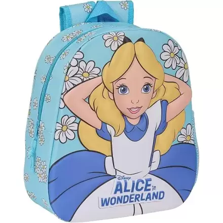 Disney Alice in Wonderland 3D batoh 33cm fotografii produktu
