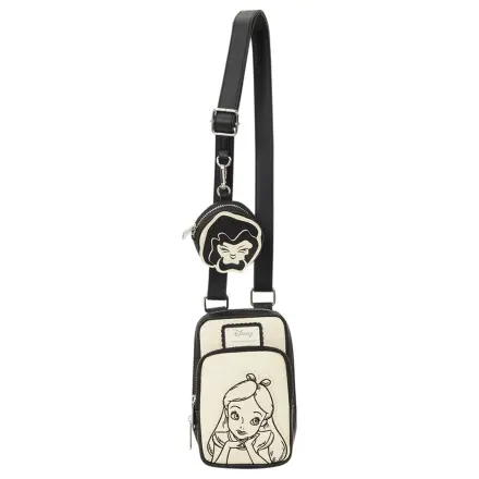 Disney Alice in Wonderland crossbody taška fotografii produktu