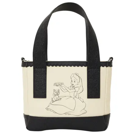 Disney Alice in Wonderland mini crossbody taška fotografii produktu