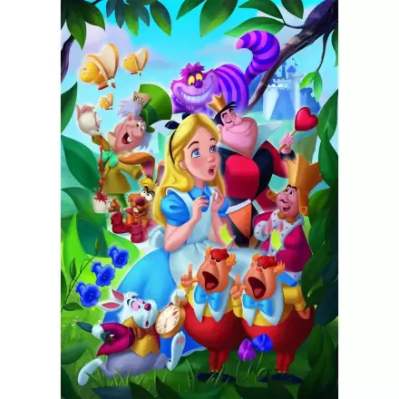 Disney Alice in Wonderland puzzle 1000 dílků termékfotója