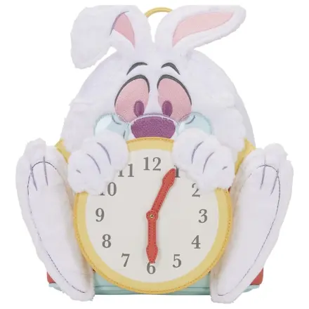 Disney by Loungefly Mini Batoh Alice in Wonderland White Rabbit fotografii produktu
